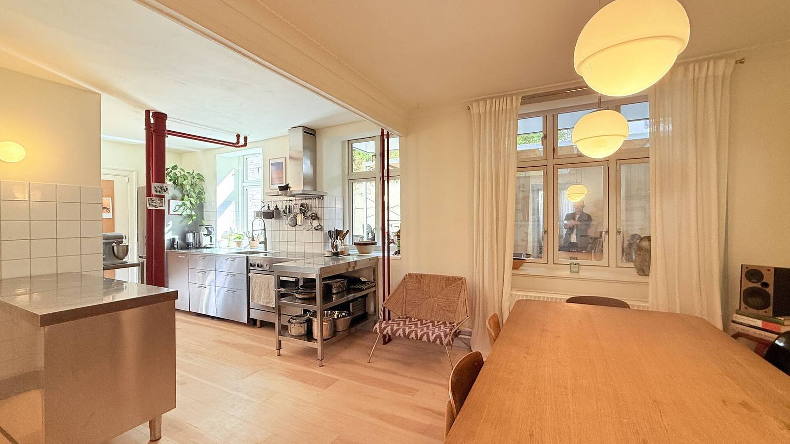 Appartement entier, Nørrebro - Cozy Area - 2 People -1 Br in Copenhague, Hovedstaden