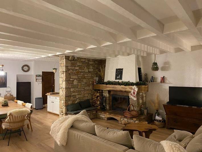 Casa de vacaciones para 9 personas, con jardín - 1