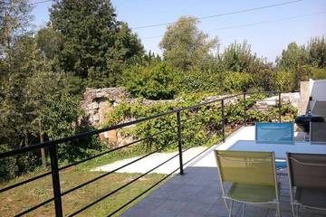 Gîte pour 6 personnes, avec terrasse et jardin à Chalonnes-sur-Loire