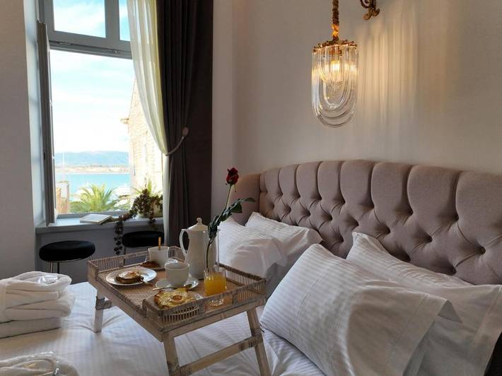 Bed and Breakfast für 2 Personen, mit Terrasse und Ausblick - 1