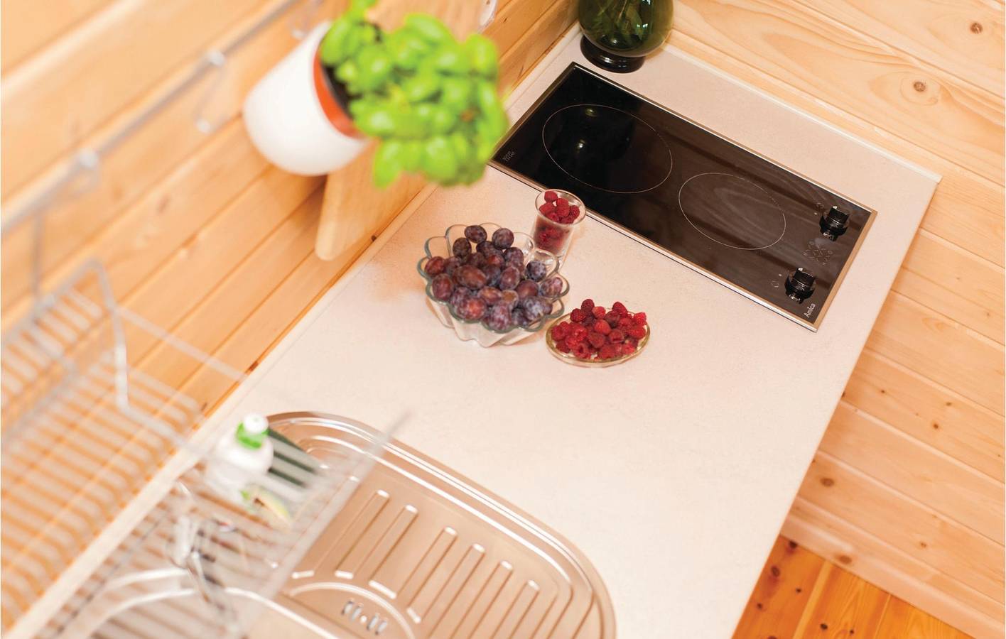 Ferienhaus für 4 Personen mit Terrasse in Przewłoka, Polnische Ostsee