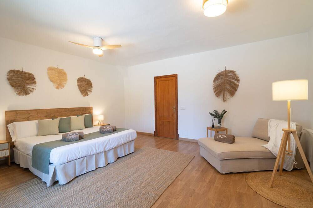Es Molí: Views, Mallorca Essence and Private pool in Ses Alqueries, Santa Eugènia