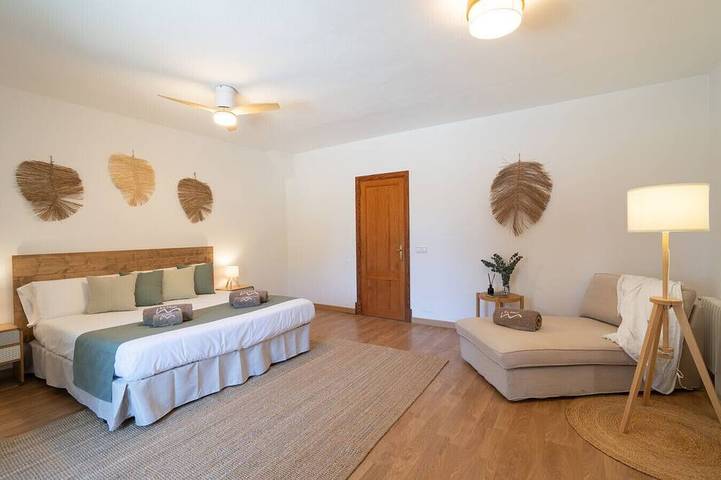 Finca für 6 Personen, mit Garten und Balkon in Santa Eugènia - 2