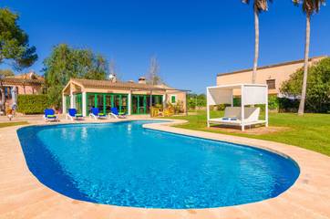 Finca in Felanitx, Mallorca Süden für 16 