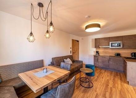 Ferienwohnung für 4 Personen, mit Balkon und Terrasse sowie Sauna und Ausblick in Ehrwald - 2