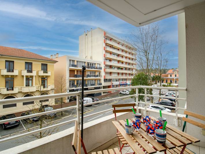 Gîte pour 4 personnes, avec balcon, animaux acceptés dans Gare D Arcachon - 4