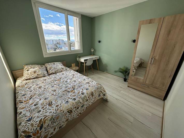 Maison d’hôte pour 2 personnes, avec balcon et vue à Pau