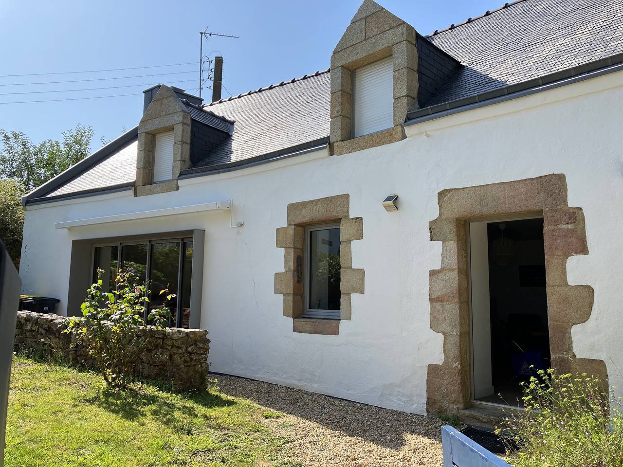 Holiday home for 8 people with terrace in Larmor-Baden, Côte des Mégalithes