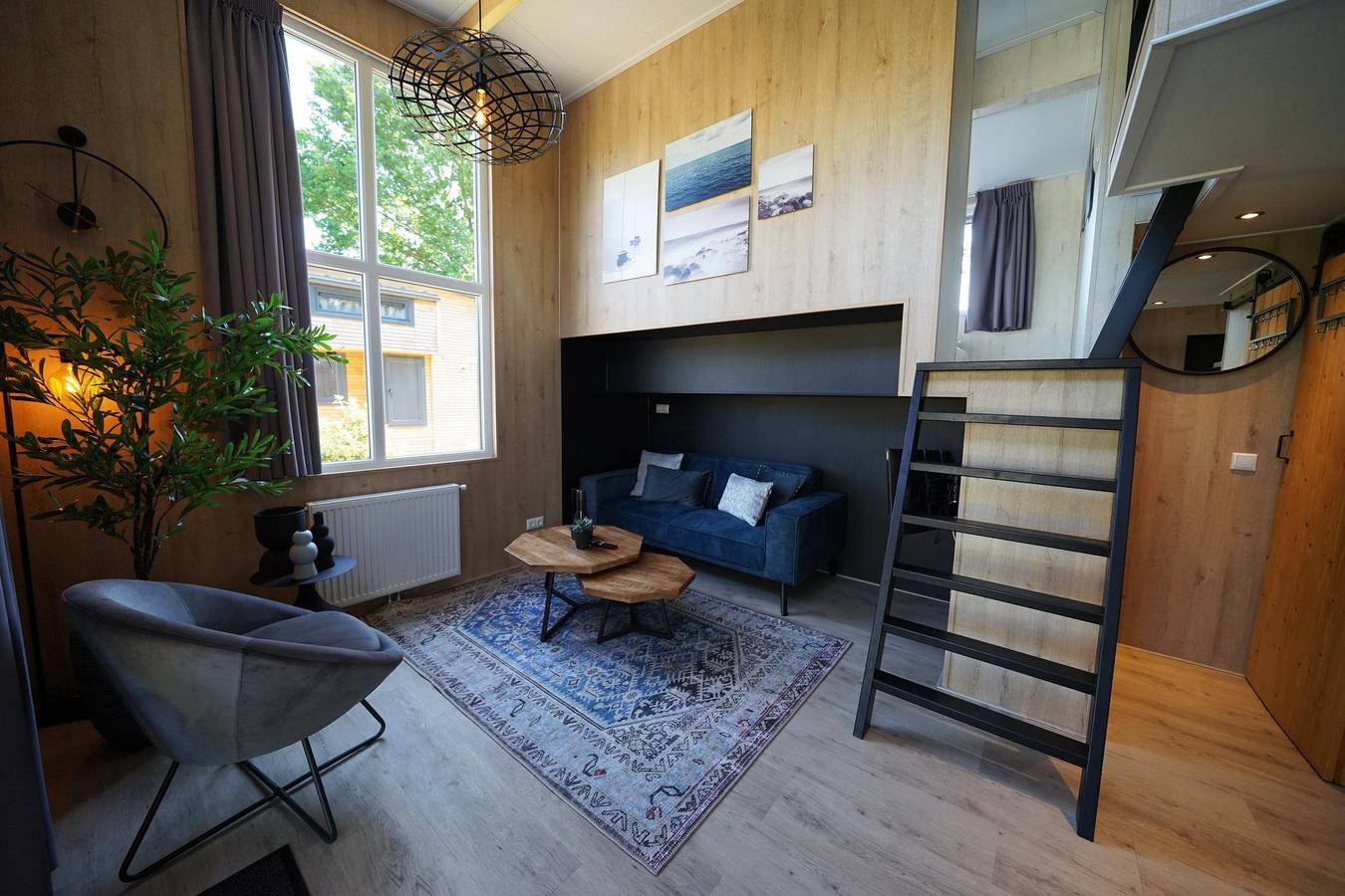 Europarcs Zuiderzee — Tiny House 4 in Veluwemeer