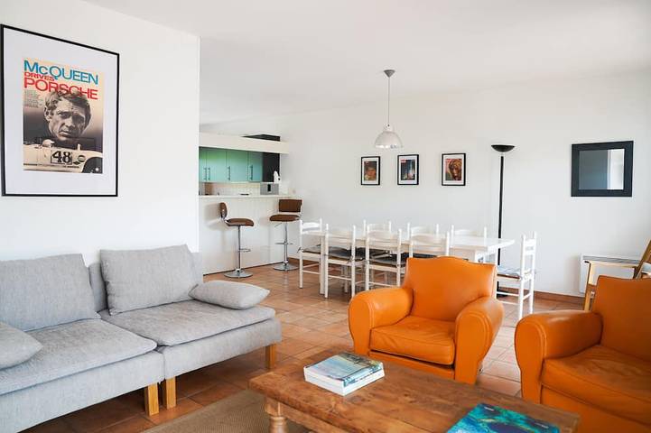 Ferienwohnung für 8 Personen, mit Garten, mit Haustier in Lège-Cap-Ferret