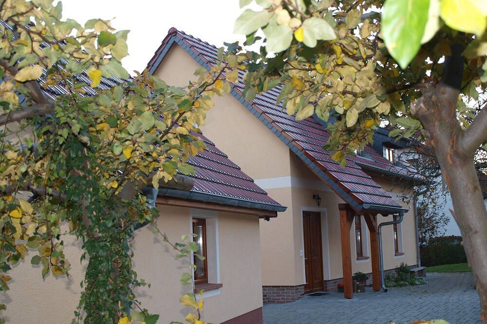 Herzlichen willkommen in der guten alten Zeit im Ferienhaus am Wiesengrund in Dreiheide, Nordsachsen
