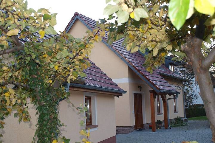 Ferienhaus für 5 Personen, mit Garten in Dreiheide