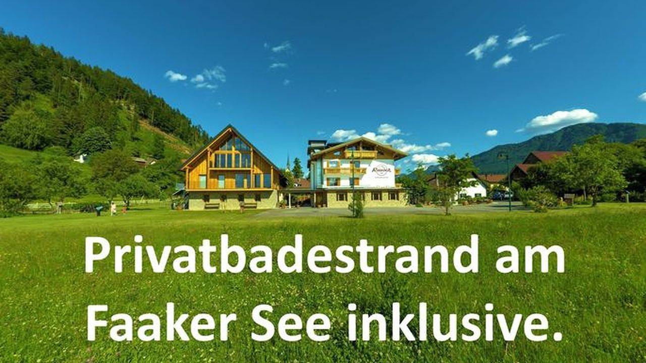 Ganze Ferienwohnung, Ferienwohnung für 4 Personen (47 m²) in Ledenitzen in Karawanken und Bachergebirge, Finkenstein am Faaker See