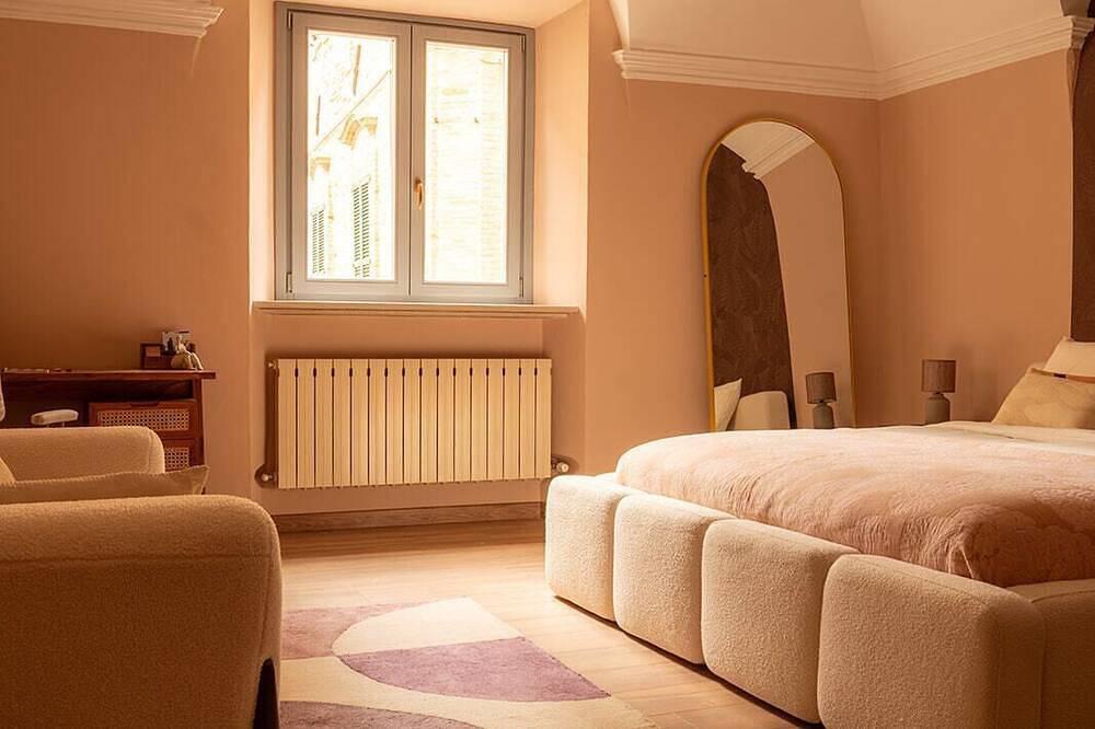 Appartement entier, Design apartment Recanati centre with sea view in Recanati, Côte Adriatique Marken