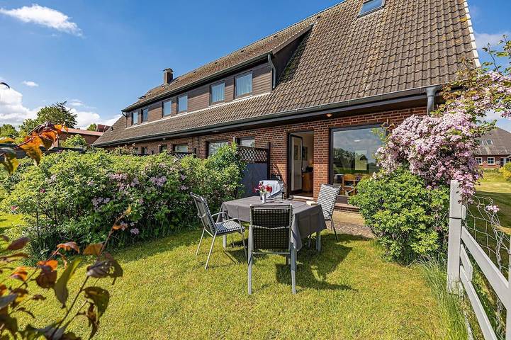 Ferienwohnung für 5 Personen, mit Terrasse und Garten in Norgaardholz