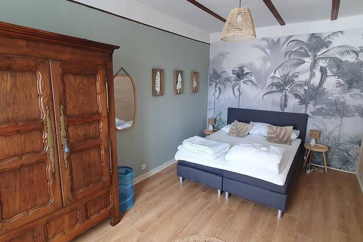 Location de vacances pour 8 personnes, avec jardin à Plouezoc'h - 4