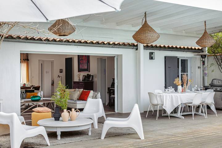 Villa pour 9 personnes, avec jardin, adapté aux familles en Charente-Maritime - 2