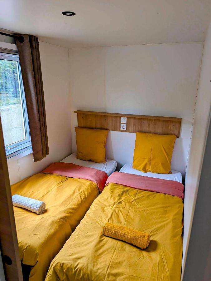 Mobil-Home 4-6 personnes camping 4 étoiles in Capbreton, Côte d’Argent