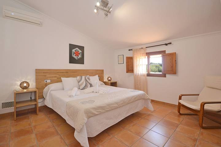 Casa rural para 6 personas, con jardín y terraza en Sineu