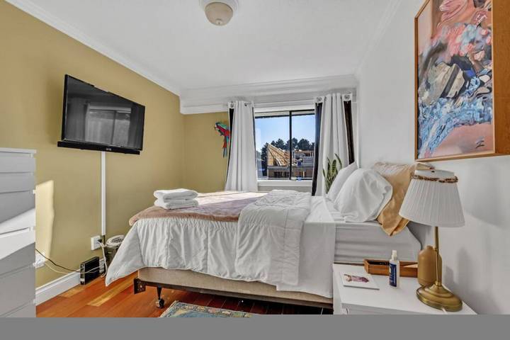 Gîte pour 2 personnes, avec balcon, adapté aux familles à Vancouver - 4