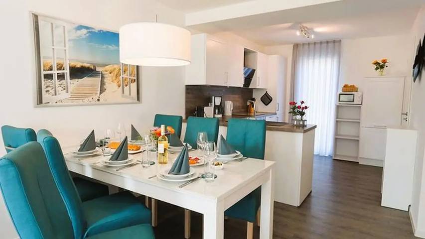 Ferienhaus für 6 Personen, mit Terrasse und Sauna, mit Haustier in Schillig - 2