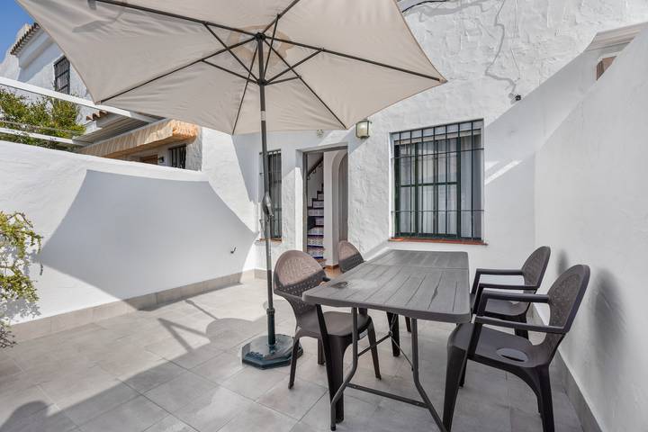 Casa rural para 4 personas, con jardín, Se admiten mascotas en Chiclana de la Frontera - 2