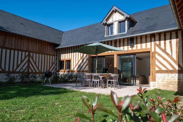 Location de vacances pour 6 personnes, avec Terrasse et Jardin à Bonneville-sur-Touques