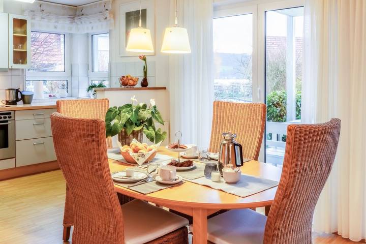 Ferienwohnung für 4 Personen, mit Terrasse in Untersee - 4