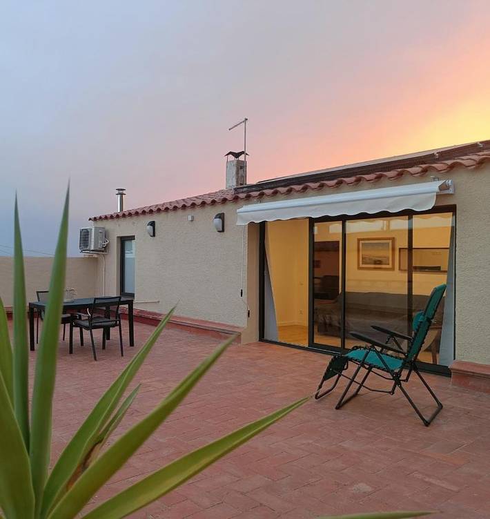 Apartamento de vacaciones para 4 personas, con terraza y vistas - 1