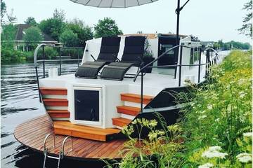 Hausboot für 2 Personen in Amsterdam