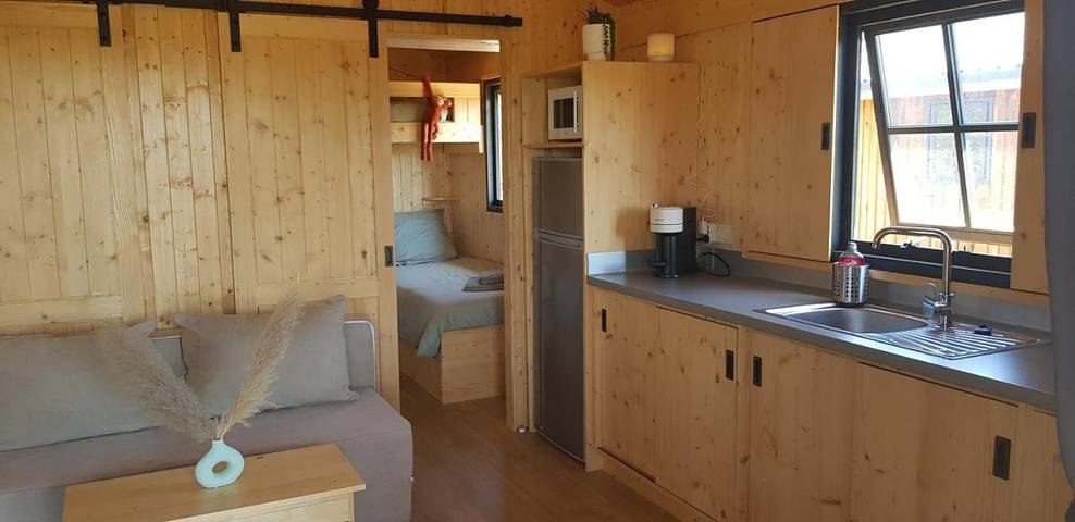 Gîte pour 4 personnes, avec terrasse ainsi que vue et jardin à Saint-Geniès-de-Fontedit - 4