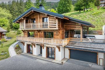 Chalet pour 12 Personnes dans Manigod, Région d'Annecy, Photo 4
