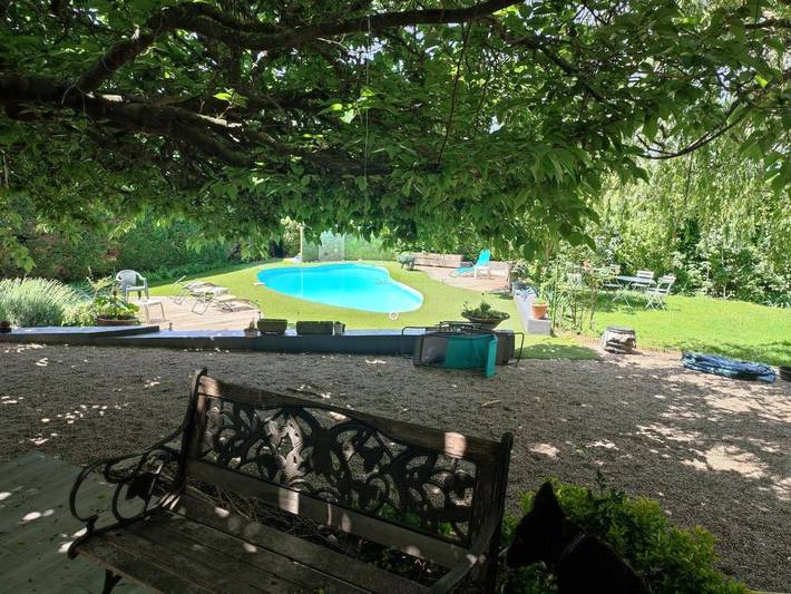 Casa de vacaciones para 8 personas, con jardín y piscina, Se admiten mascotas - 1
