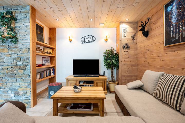 Chalet pour 6 personnes, avec jardin et sauna, adapté aux familles dans Parc National de la Vanoise - 3