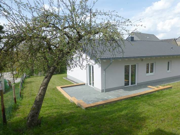 Ferienhaus für 4 Personen, mit Terrasse und Garten im Hunsrück
