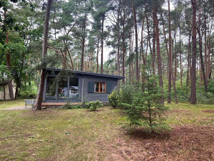 Ferienhaus für 5 Personen, mit Terrasse in Pobierowo