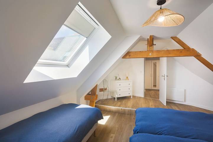 La Villa Maxine, meerblick und Spa in Criel-sur-Mer, Dieppe und Umgebung
