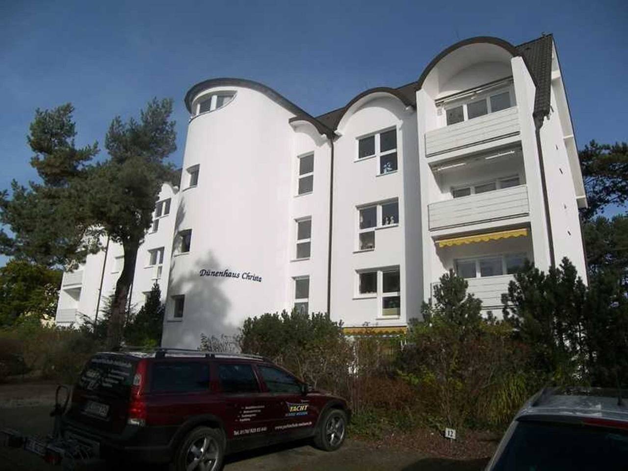 Ganze Ferienwohnung, Dünenhaus Christa in Seebad Heringsdorf, Heringsdorf
