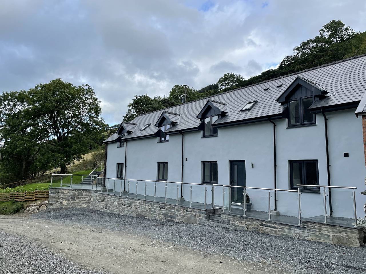 Pennant Uchaf in Powys