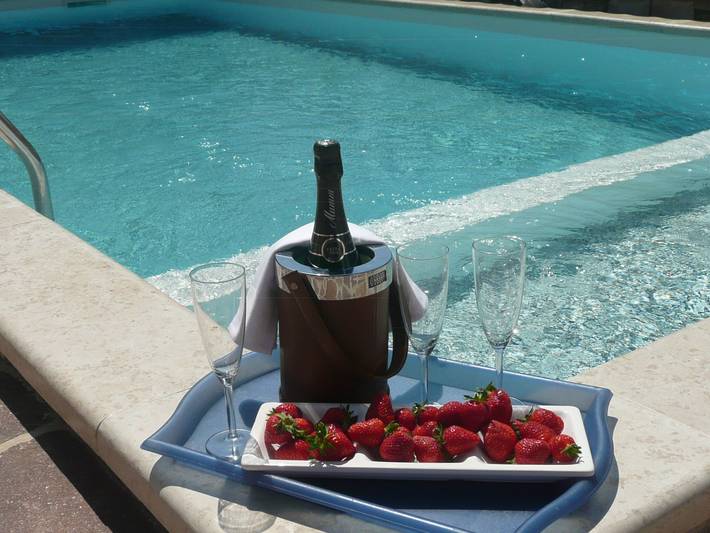 Ferienhaus für 7 Personen, mit Terrasse und Pool sowie Garten in Savudrija - 4