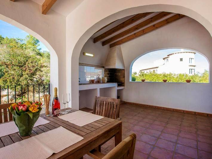 Casa rural para 7 personas, con Balcón y Terraza además de Jardín y Piscina en Ráfol de Almunia - 3