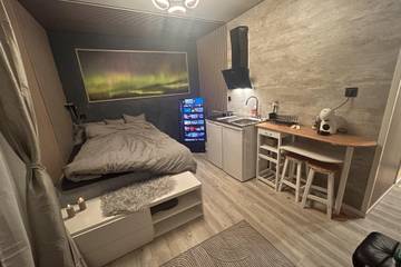 Studio voor 2 Personen in Tromsø, Troms og Finnmark, Afbeelding 2