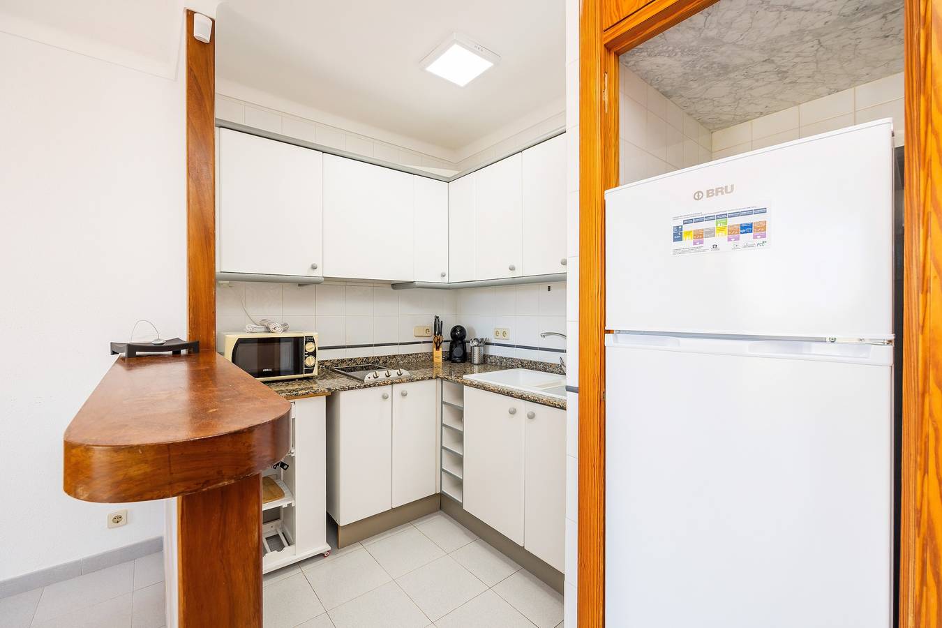 Ganze Wohnung, Ferienwohnung 'Can Vidal Mallorca' mit privatem Balkon, strandnah (Touristensteuer inkl.) in Colònia de Sant Jordi, Ses Salines