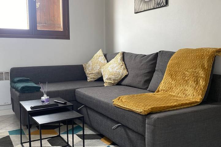 Gîte pour 2 personnes, avec terrasse à Houilles - 4