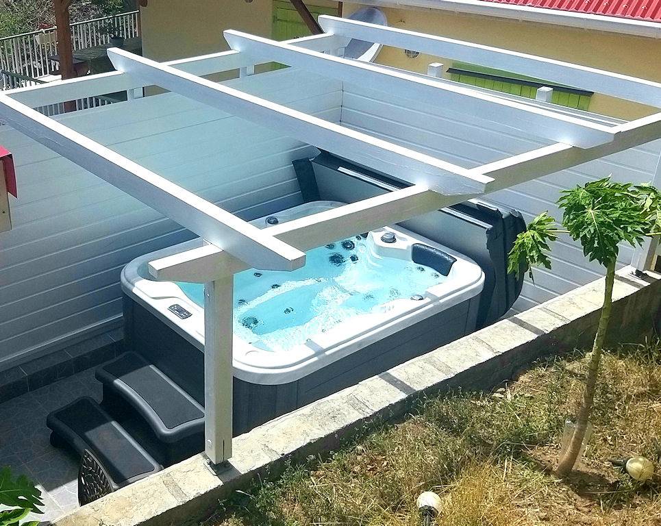 Appartement entier, Villa Cana F3 avec spa in Terre-de-Haut, Guadeloupe