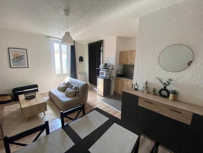 Gîte pour 2 personnes, avec balcon dans Casino Grand Cafe de Vichy - 3