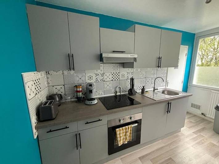 Gîte pour 6 personnes à Douai - 2