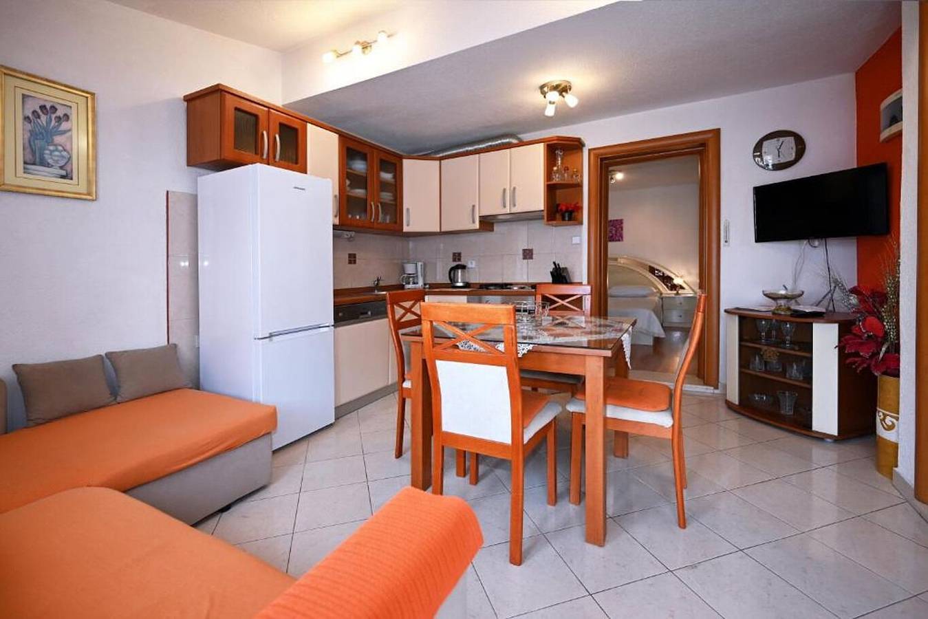 Ganze Wohnung, Apartment Mihovilovic in Ciovo