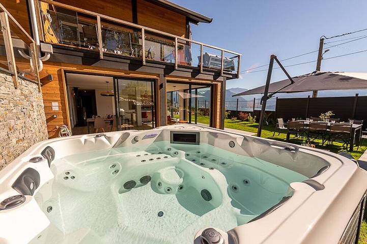 Ferienwohnung für 5 Personen, mit Terrasse und Garten - 1