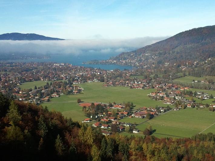 Familienbauernhof Berghammer - Ropfer Hof - Ferienwohnung 1 in Sonnenmoos, Rottach-Egern